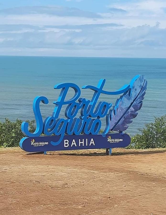 Apto 300Mt Praia Coroa Vermelha Santa Cruz Cabrália Buitenkant foto